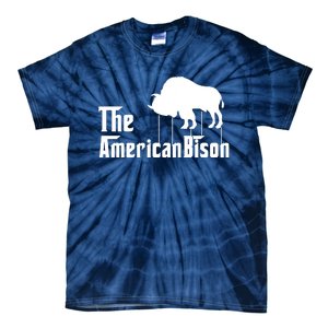 The American Bison Tie-Dye T-Shirt