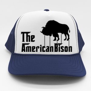 The American Bison Trucker Hat