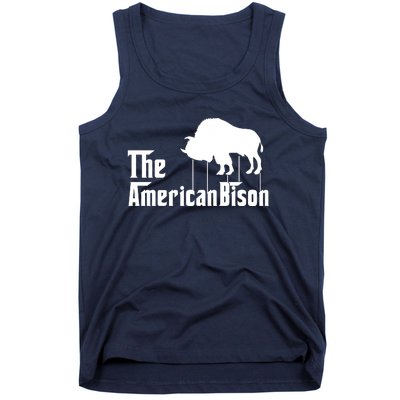 The American Bison Tank Top