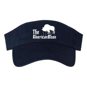 The American Bison Valucap Bio-Washed Visor