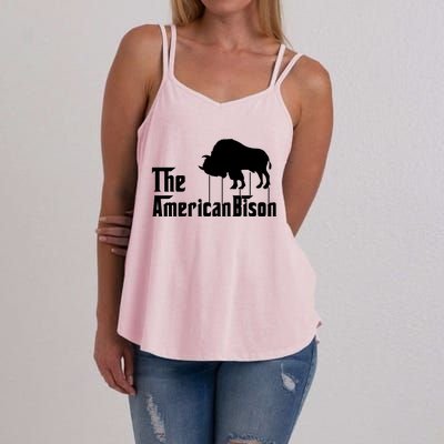 The American Bison Women's Strappy Tank