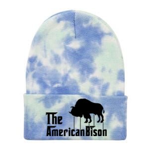 The American Bison Tie Dye 12in Knit Beanie