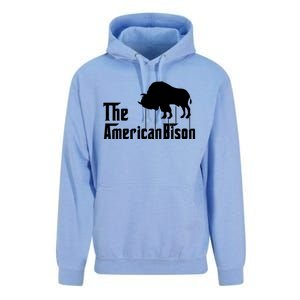 The American Bison Unisex Surf Hoodie