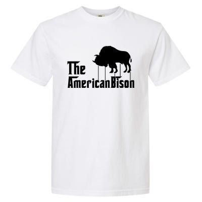 The American Bison Garment-Dyed Heavyweight T-Shirt