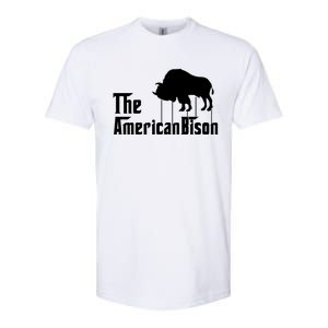 The American Bison Softstyle CVC T-Shirt