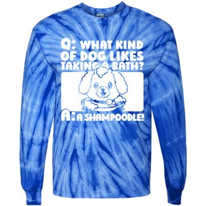 Training Animal Behaviorist Gift Dog Trainer Gift Tie-Dye Long Sleeve Shirt