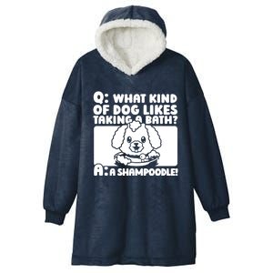 Training Animal Behaviorist Gift Dog Trainer Gift Hooded Wearable Blanket