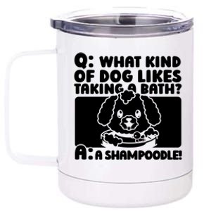 Training Animal Behaviorist Gift Dog Trainer Gift 12 oz Stainless Steel Tumbler Cup