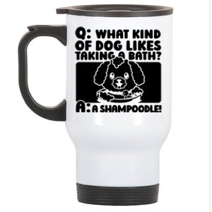 Training Animal Behaviorist Gift Dog Trainer Gift Stainless Steel Travel Mug