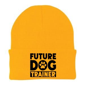 Training Animal Behaviorist Gift Dog Trainer Gift Knit Cap Winter Beanie