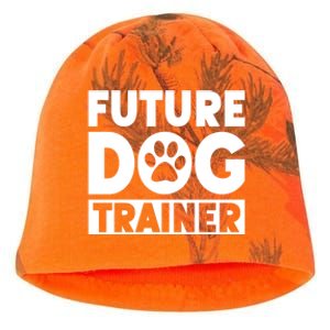 Training Animal Behaviorist Gift Dog Trainer Gift Kati - Camo Knit Beanie