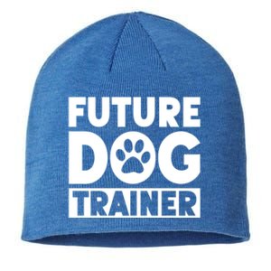 Training Animal Behaviorist Gift Dog Trainer Gift Sustainable Beanie