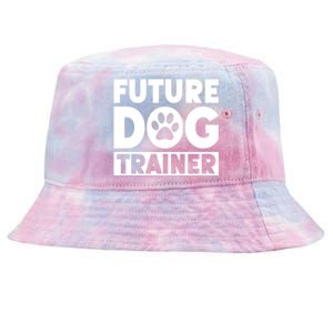 Training Animal Behaviorist Gift Dog Trainer Gift Tie-Dyed Bucket Hat