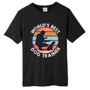 Training Animal Behaviorist Gift Dog Trainer Gift Tall Fusion ChromaSoft Performance T-Shirt