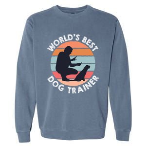 Training Animal Behaviorist Gift Dog Trainer Gift Garment-Dyed Sweatshirt