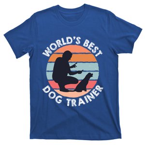 Training Animal Behaviorist Gift Dog Trainer Gift T-Shirt