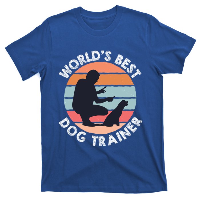 Training Animal Behaviorist Gift Dog Trainer Gift T-Shirt