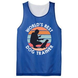 Training Animal Behaviorist Gift Dog Trainer Gift Mesh Reversible Basketball Jersey Tank