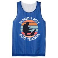 Training Animal Behaviorist Gift Dog Trainer Gift Mesh Reversible Basketball Jersey Tank