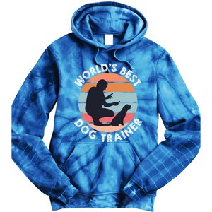 Training Animal Behaviorist Gift Dog Trainer Gift Tie Dye Hoodie