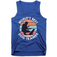 Training Animal Behaviorist Gift Dog Trainer Gift Tank Top