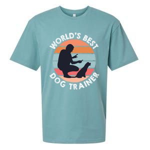 Training Animal Behaviorist Gift Dog Trainer Gift Sueded Cloud Jersey T-Shirt