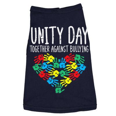 Together Against Bullying Unity Day Orange Anti Bully Doggie Tank