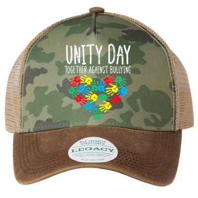 Together Against Bullying Unity Day Orange Anti Bully Legacy Tie Dye Trucker Hat