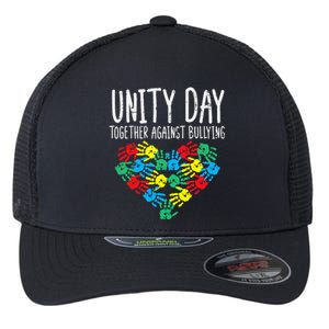 Together Against Bullying Unity Day Orange Anti Bully Flexfit Unipanel Trucker Cap