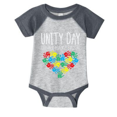 Together Against Bullying Unity Day Orange Anti Bully Infant Baby Jersey Bodysuit