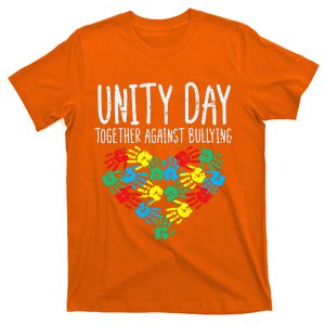 Together Against Bullying Unity Day Orange Anti Bully T-Shirt