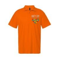 Together Against Bullying Unity Day Orange Anti Bully Softstyle Adult Sport Polo