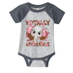 Totally Adorable Baby Girl Cute Elephant Infant Baby Jersey Bodysuit