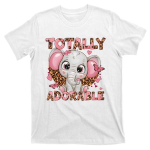 Totally Adorable Baby Girl Cute Elephant T-Shirt