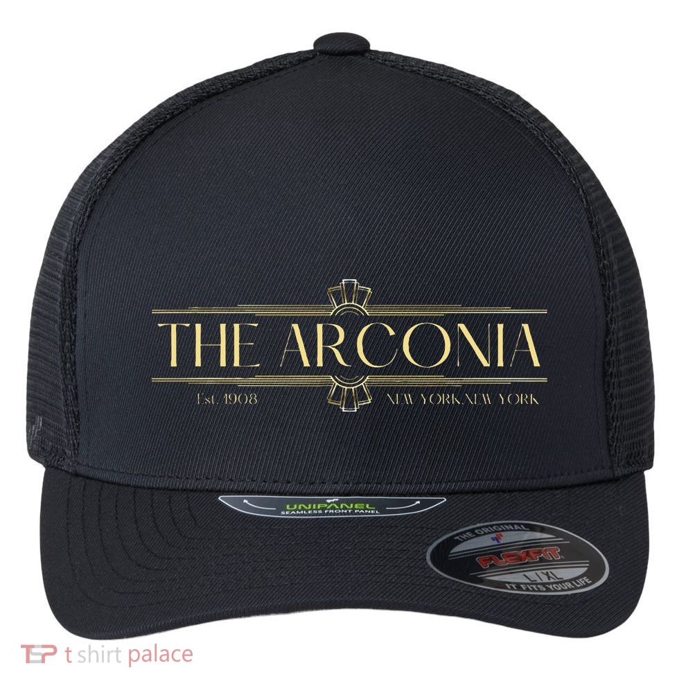 The Arconia Building Est. 1908 Murders New York Flexfit Unipanel Trucker Cap