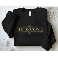 The Arconia Building Est. 1908 Murders New York Sweatshirt