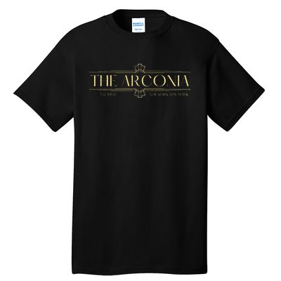 The Arconia Building Est. 1908 Murders New York Tall T-Shirt