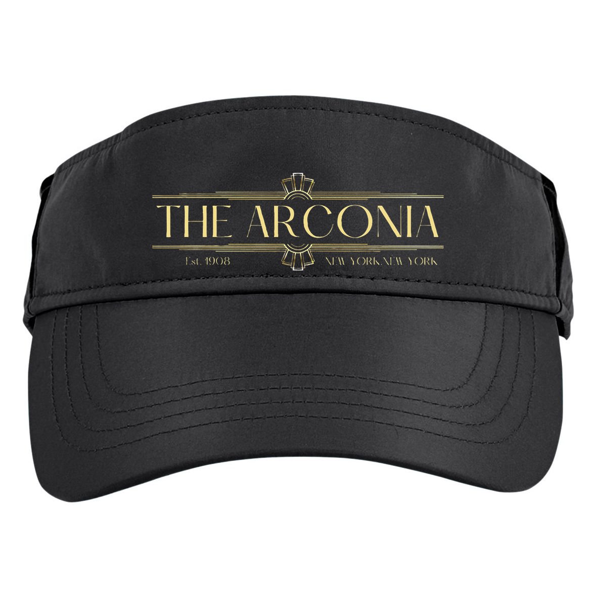 The Arconia Building Est. 1908 Murders New York Adult Drive Performance Visor