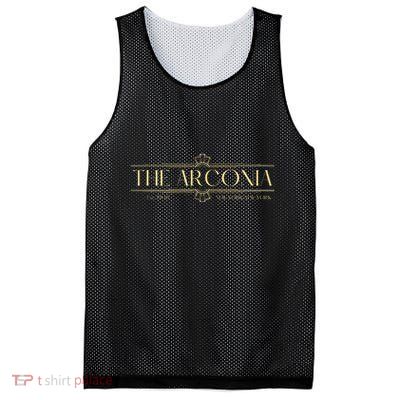 The Arconia Building Est. 1908 Murders New York Mesh Reversible Basketball Jersey Tank