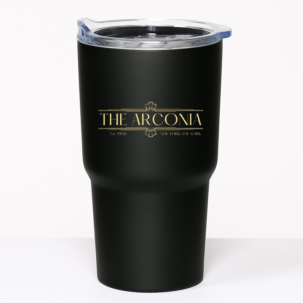 The Arconia Building Est. 1908 Murders New York Tumbler
