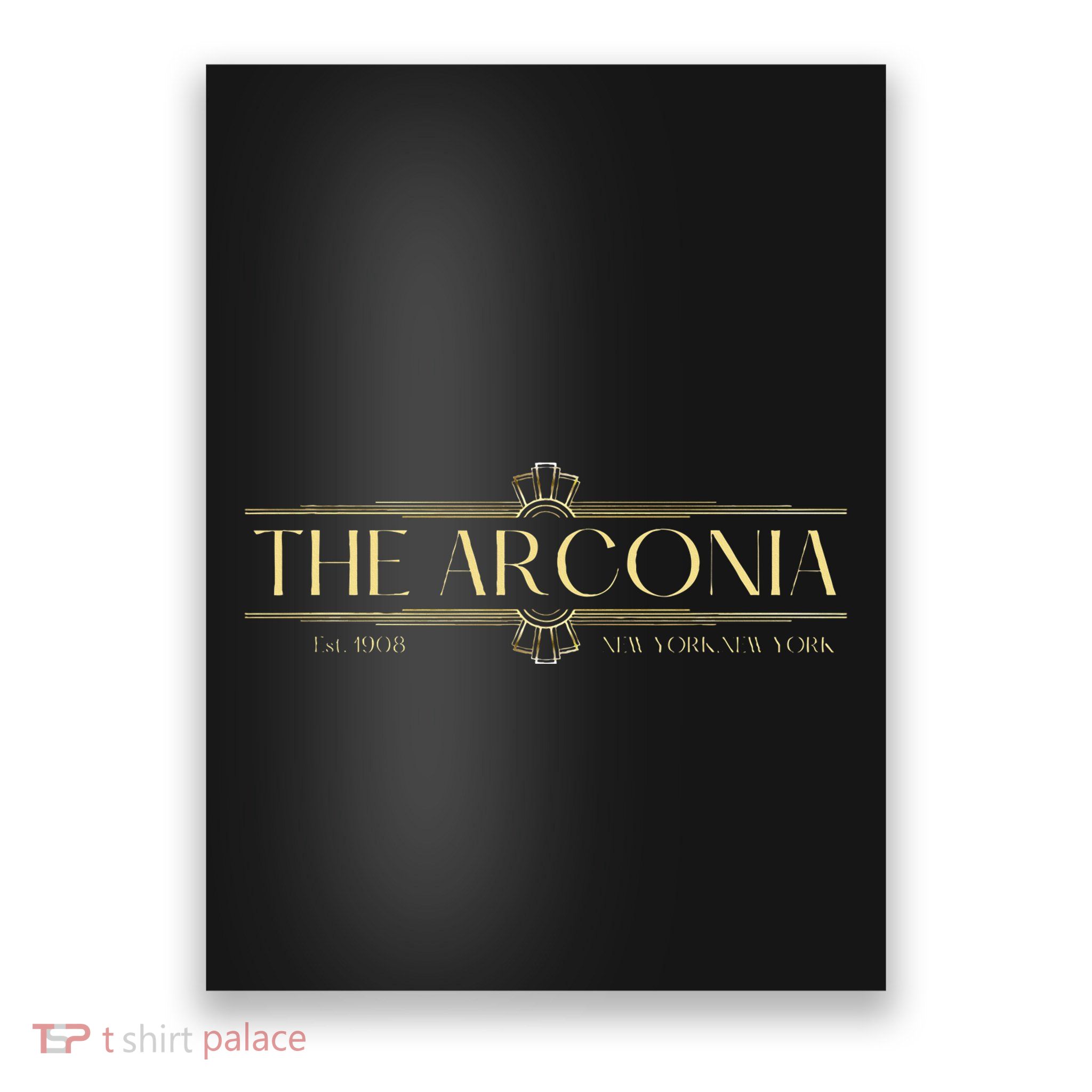 The Arconia Building Est. 1908 Murders New York Poster