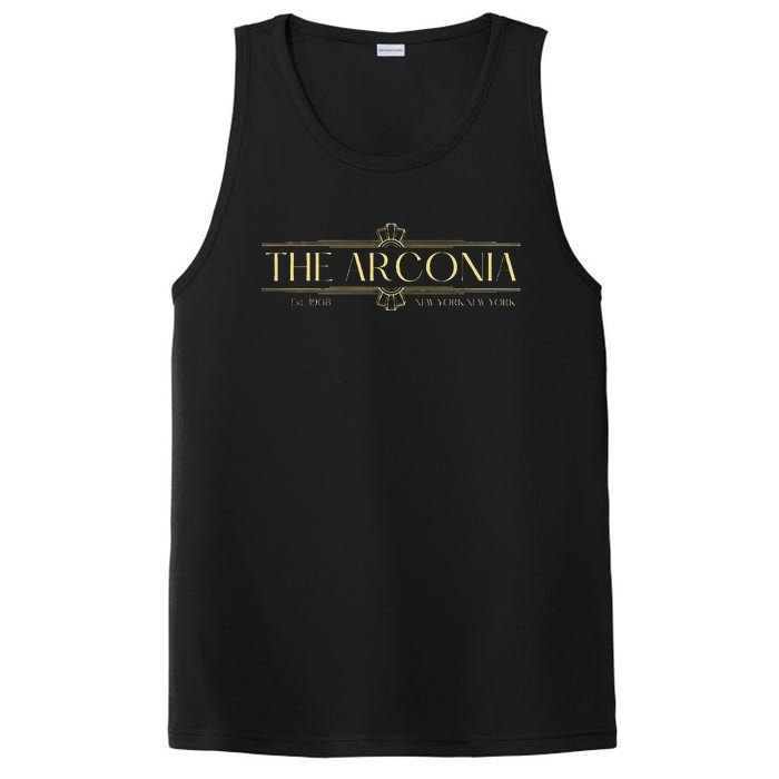 The Arconia Building Est. 1908 Murders New York PosiCharge Competitor Tank