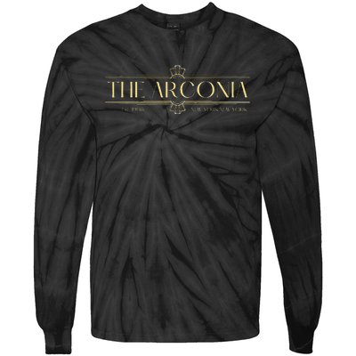 The Arconia Building Est. 1908 Murders New York Tie-Dye Long Sleeve Shirt