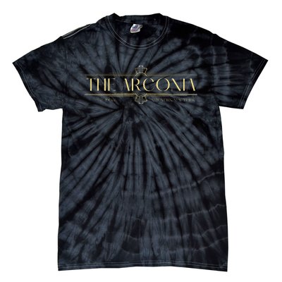 The Arconia Building Est. 1908 Murders New York Tie-Dye T-Shirt