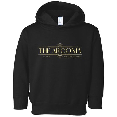 The Arconia Building Est. 1908 Murders New York Toddler Hoodie