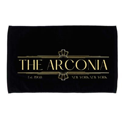 The Arconia Building Est. 1908 Murders New York Microfiber Hand Towel