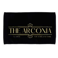 The Arconia Building Est. 1908 Murders New York Microfiber Hand Towel
