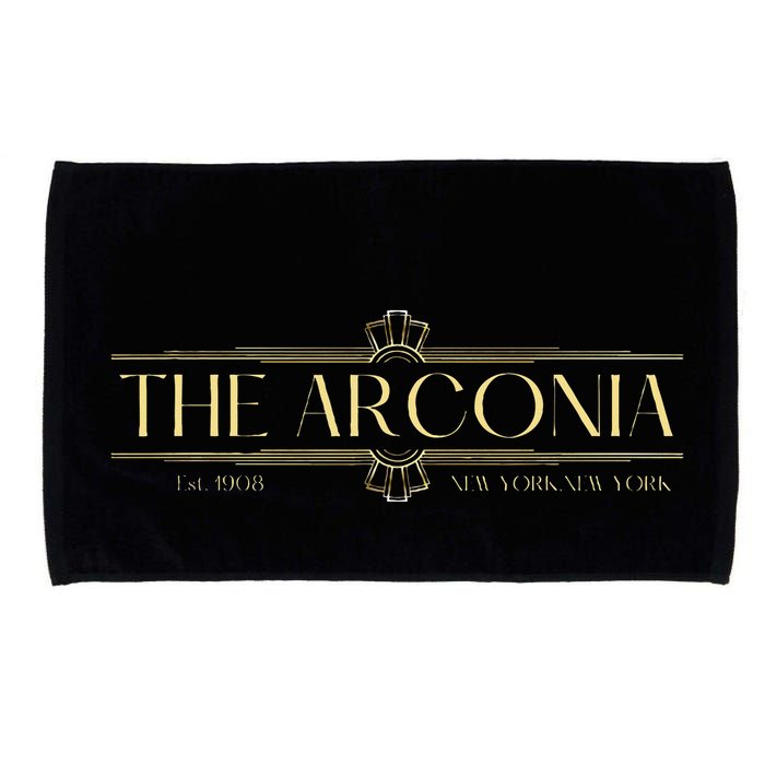 The Arconia Building Est. 1908 Murders New York Microfiber Hand Towel