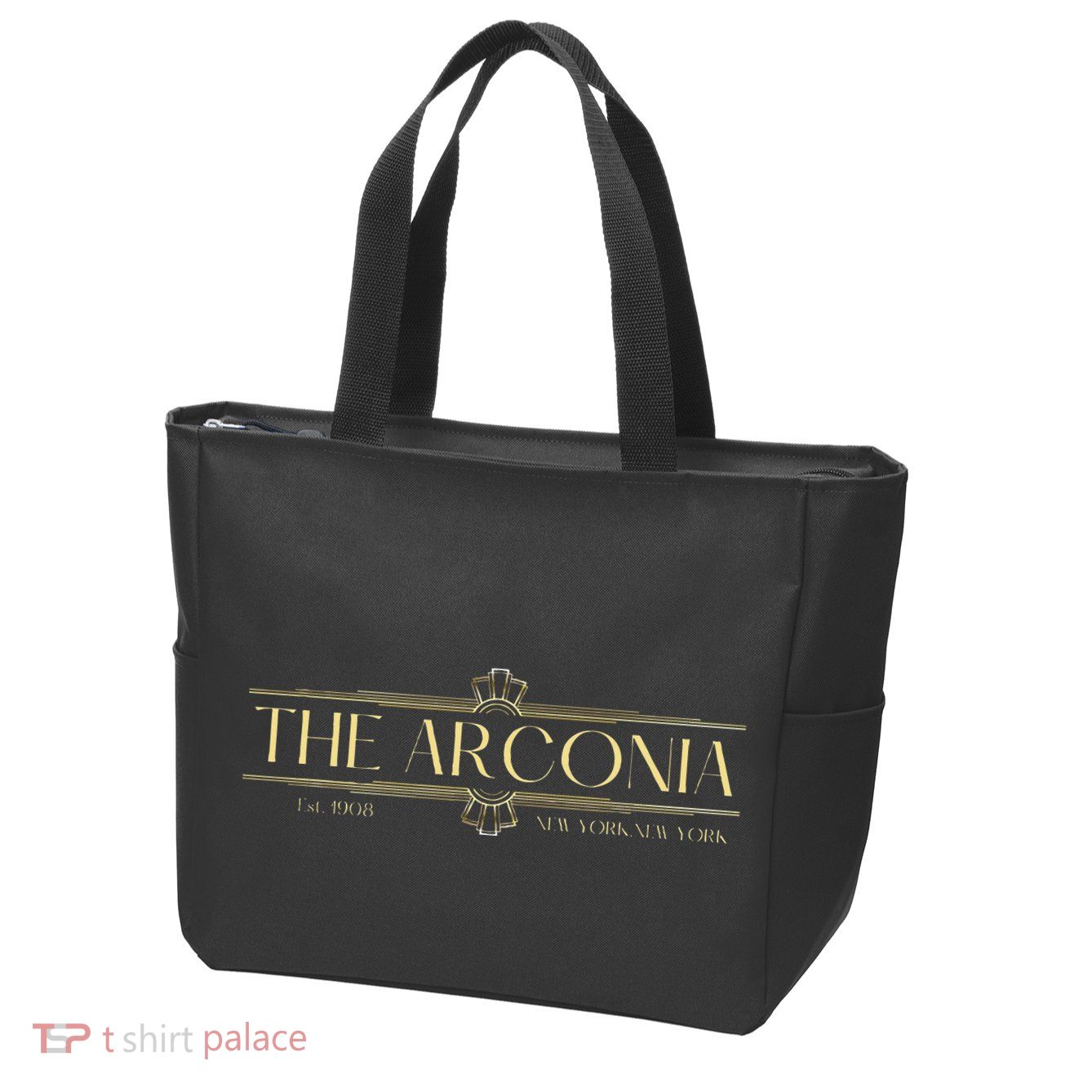 The Arconia Building Est. 1908 Murders New York Zip Tote Bag