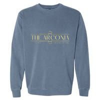 The Arconia Building Est. 1908 Murders New York Garment-Dyed Sweatshirt